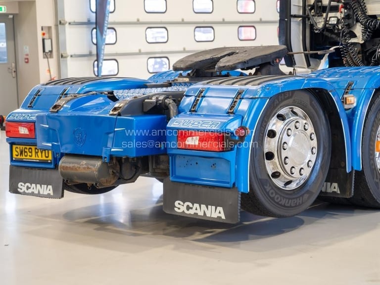 2020 (69) SCANIA S580 V8 HIGHLINE 6X2 TAG AXLE