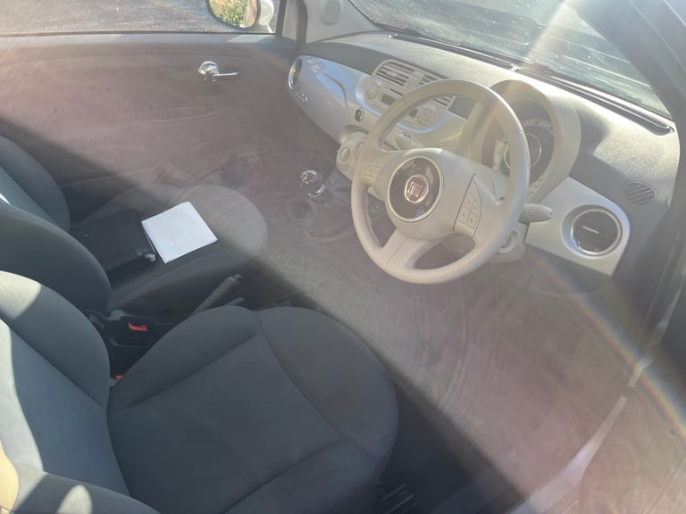 2010 Fiat 500 1.2 Pop 3dr [Start Stop] HATCHBACK Petrol Manual