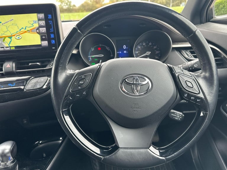 2017 Toyota C-HR 1.8 Hybrid Excel 5dr CVT HATCHBACK PETROL/ELECTRIC Automatic