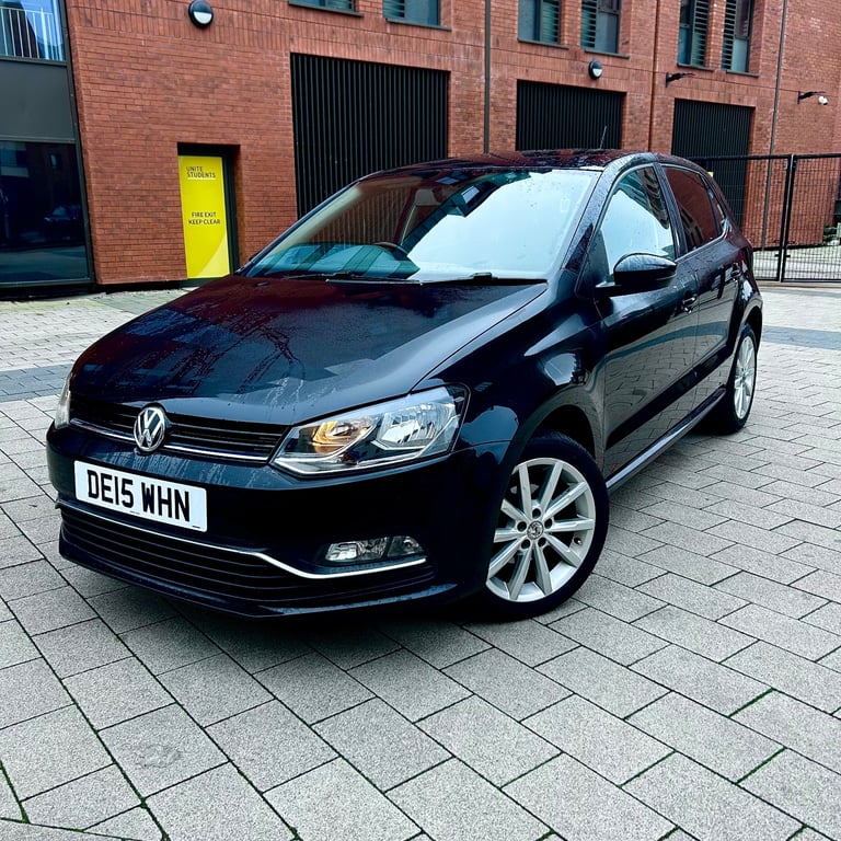 image for Volkswagen, POLO, Hatchback, 2015, Manual, 999 (cc), 5 doors