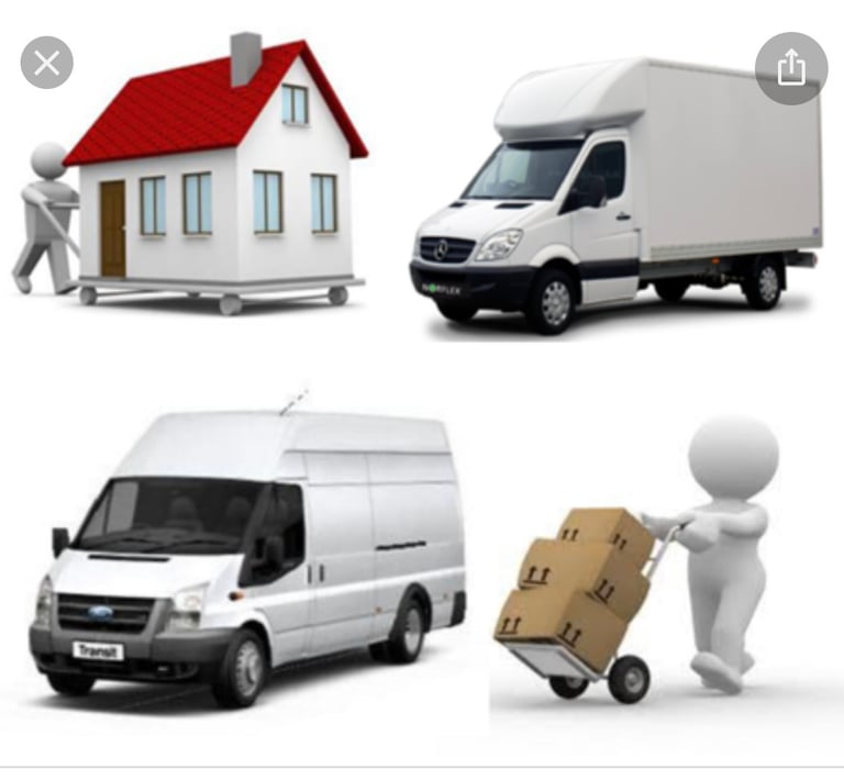 24/7 man with van removals service 