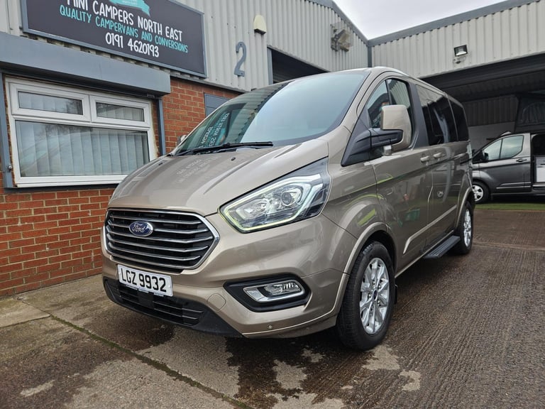 2019 FORD TRANSIT CUSTOM TOURNEO TITANIUM **CAMPERVAN** 