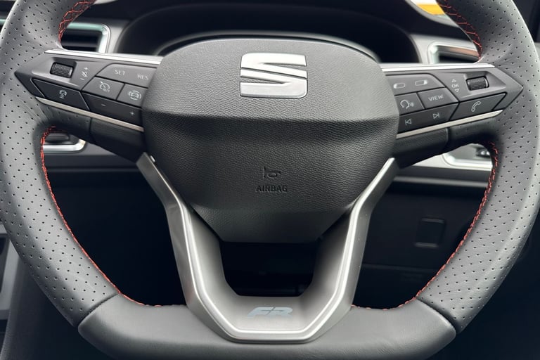 2025 SEAT Ateca 1.5 TSI EVO FR Black Edition Euro 6 (s/s) 5dr SUV PETROL Manual