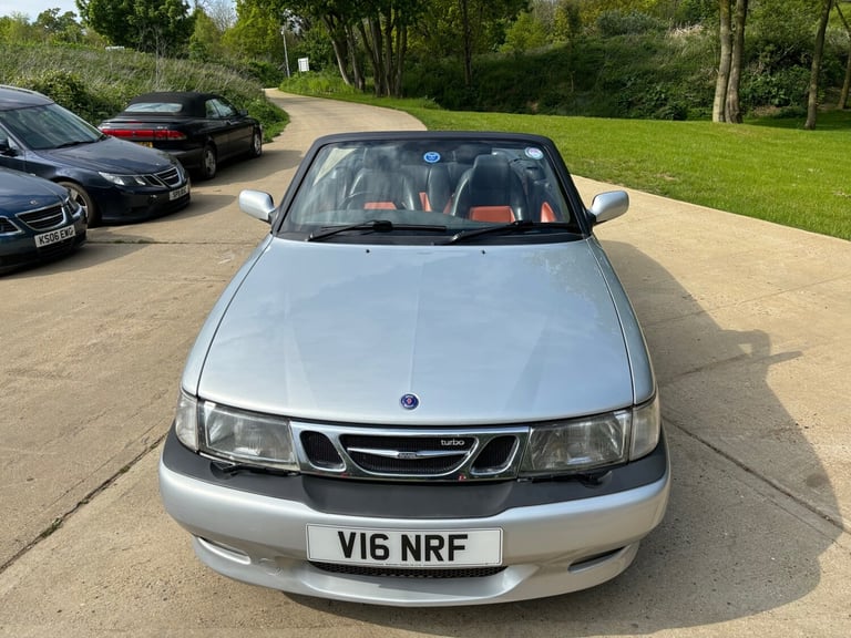 1999 Saab 9-3 Viggen 2dr CONVERTIBLE Petrol Manual