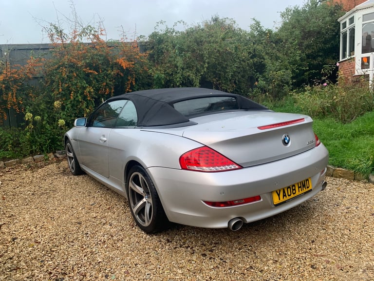 BMW, 6 SERIES, Convertible, 2008, Semi-Auto, 2993 (cc), 2 doors