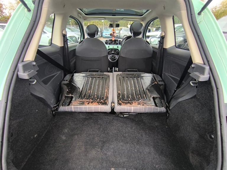 2016 Fiat 500 1.2 Petrol Manual Lounge Sunroof 3dr Euro 6 Road Tax 20  ULEZ Free HATCHBACK Petrol...