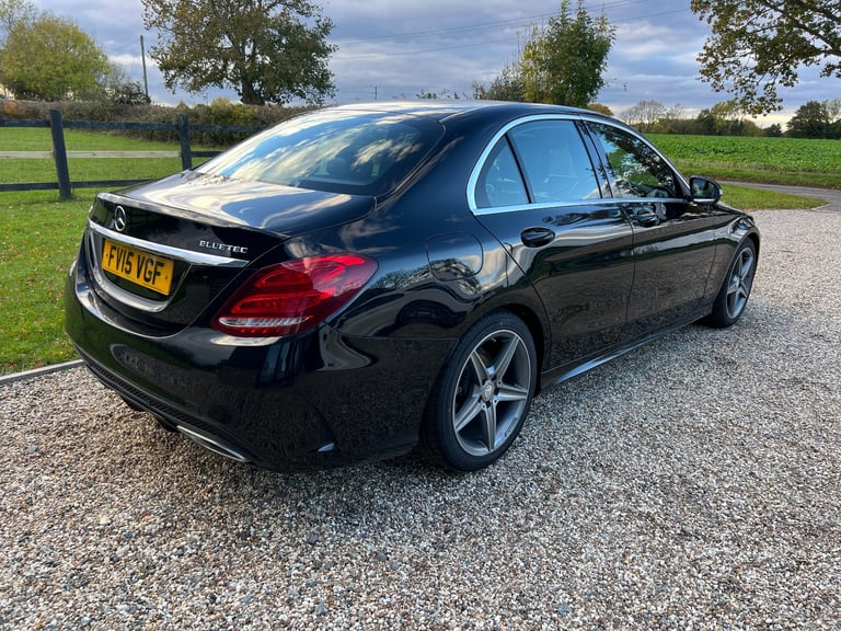 Mercedes-Benz, C CLASS, Saloon, 2015, Manual, 2143 (cc), 4 doors
