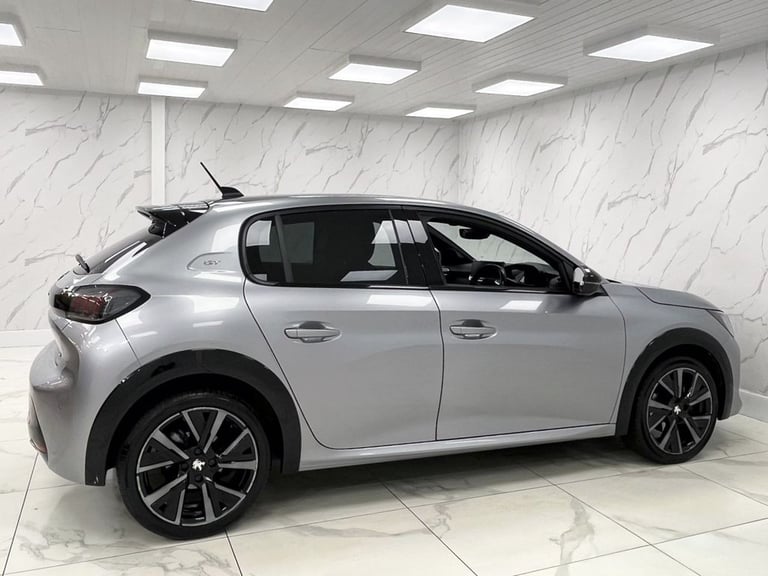 2023 Peugeot 208 1.2 PureTech GT Hatchback 5dr Petrol Manual Euro 6 (s/s) (100 ps) Hatchback Petr...