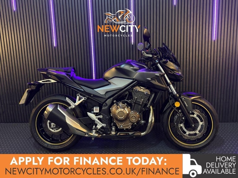 image for 2022 Honda CB500F 500 Euro 5