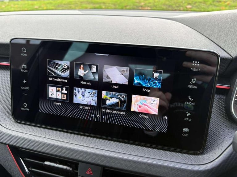 2025 Skoda Kamiq 1.0 TSI Monte Carlo Edition 5dr DSG Automatic SUV Petrol Automatic