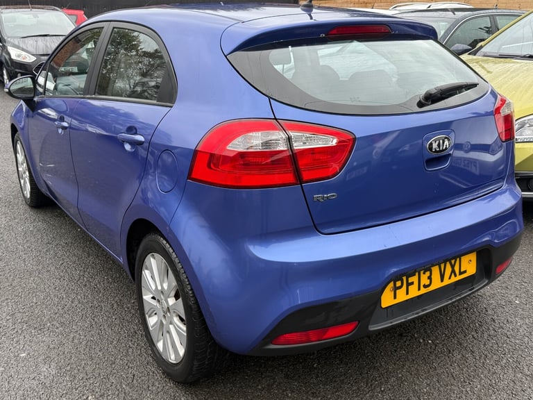 2013 Kia Rio 1.25 2 5dr HATCHBACK Petrol Manual