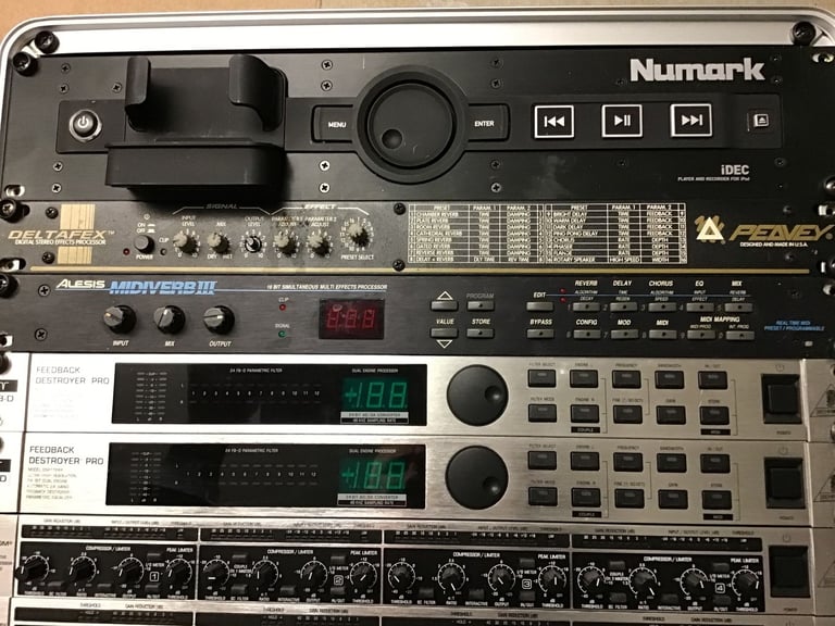 Full PA System plus Stands/Covers