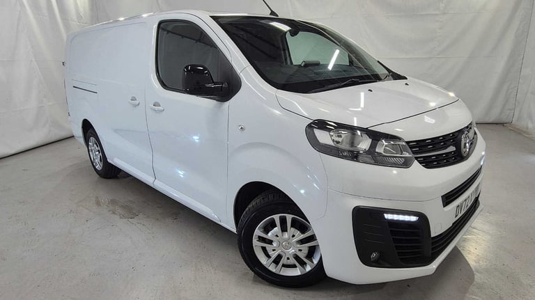 image for 2022 Vauxhall Vivaro 2900 1.5d 100PS Sportive H1 Van Van Diesel Manual