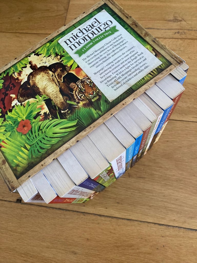 Michael Morpurgo Book Box Set Collection