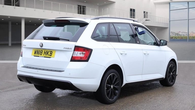 2018 Skoda Fabia 1.0 TSI Monte Carlo 5dr ESTATE PETROL Manual