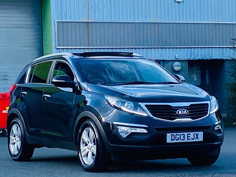 2013 Kia Sportage 1.7 CRDi ISG 2 5dr ESTATE DIESEL Manual