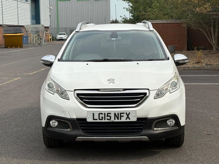 2015 Peugeot 2008 1.2 VTi PureTech Allure Euro 5 5dr HATCHBACK Petrol Manual