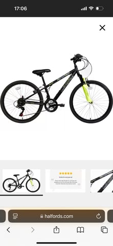 Apollo Gridlok Junior Mountain Bike 24 Wheel in Muir Of Ord Highland Gumtree