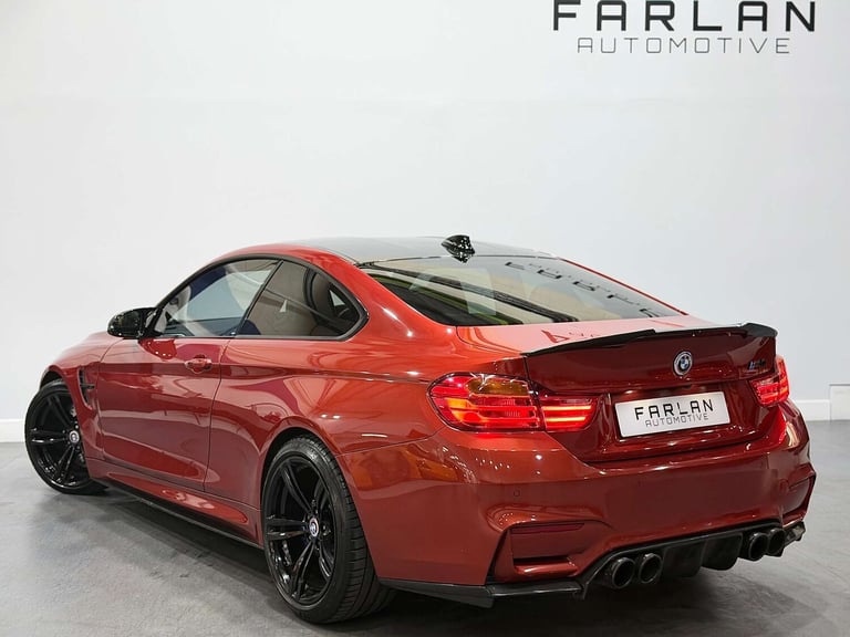 2015 BMW M4 3.0 BiTurbo Coupe 2dr Petrol DCT Euro 6 (s/s) (431 ps) Coupe Petrol Automatic