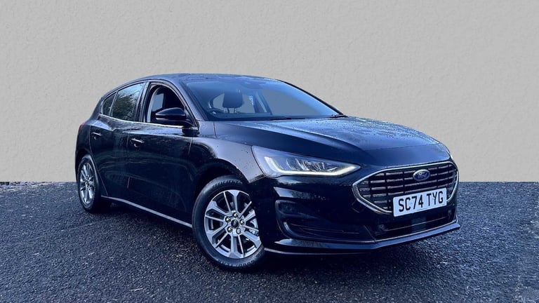 2025 Ford Focus 1.0 EcoBoost Hybrid mHEV Titanium 5dr Hatchback Petrol Manual