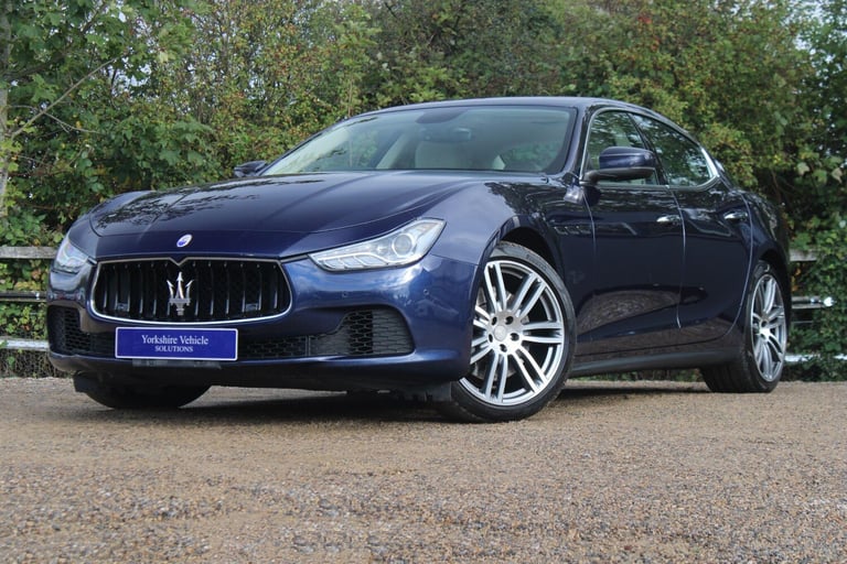 2016 Maserati Ghibli 3.0D V6 ZF Euro 5 (s/s) 4dr Diesel Automatic