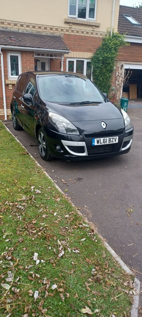 Renault, SCENIC, MPV, 2011, Manual, 1461 (cc), 5 doors