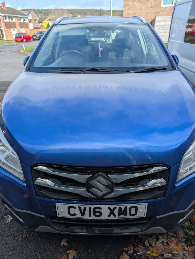 Suzuki, SX4 S-CROSS, Hatchback, 2016, Manual, 1586 (cc), 5 doors