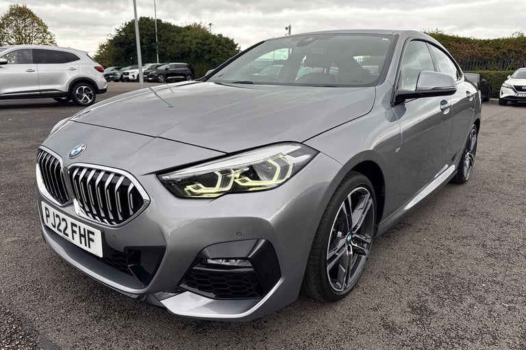 2022 BMW 2 Series Gran Coupe 1.5 218i M Sport DCT Euro 6 (s/s) 4dr Saloon PETROL Automatic