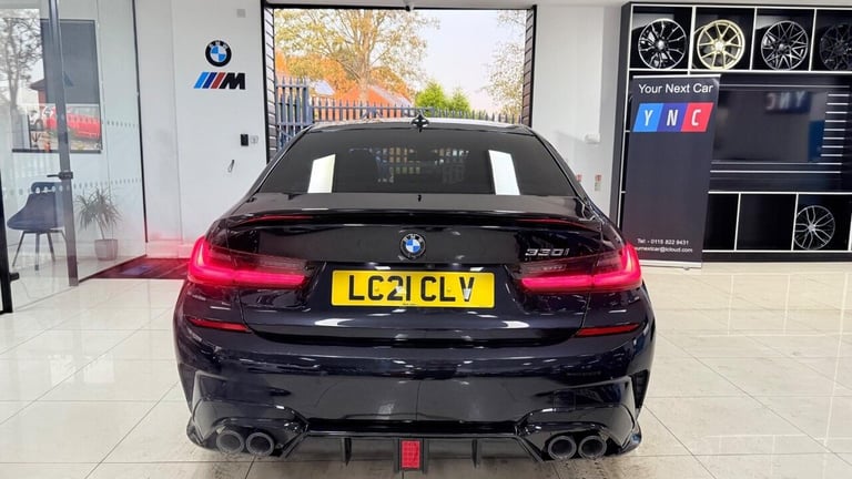 2021 BMW 3 Series 330i M Sport 4dr Step Auto SALOON PETROL Automatic