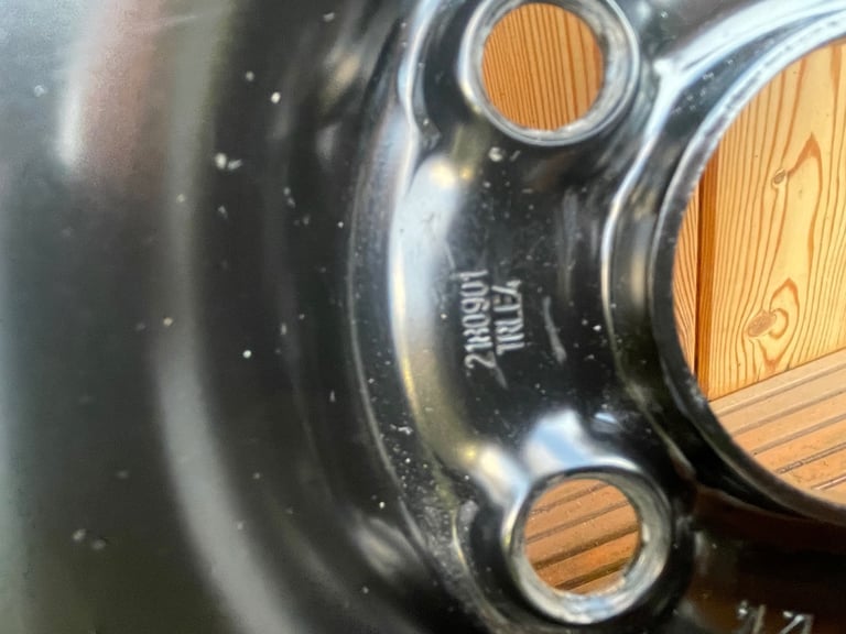 Audi A1   VW Polo   VW Golf  18inch Space Saver wheel          1J0601027M.  3.5,Jx18H2