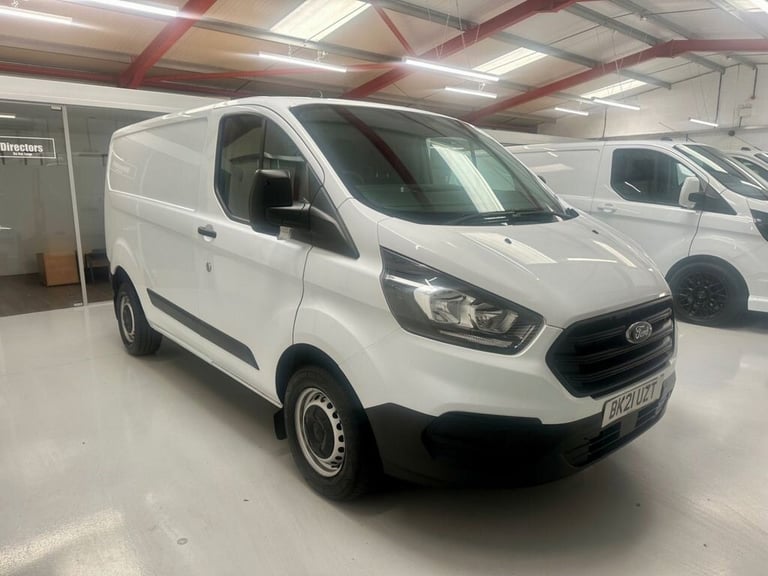 2021 21 FORD TRANSIT CUSTOM 2.0 300 ECOBLUE LEADER L1 SWB 130 BHP * 25,235 * AIR