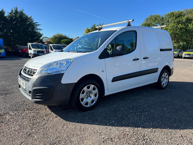 image for 2017 Peugeot Partner BLUE HDI PROFESSIONAL L1 Panel Van Diesel Manual