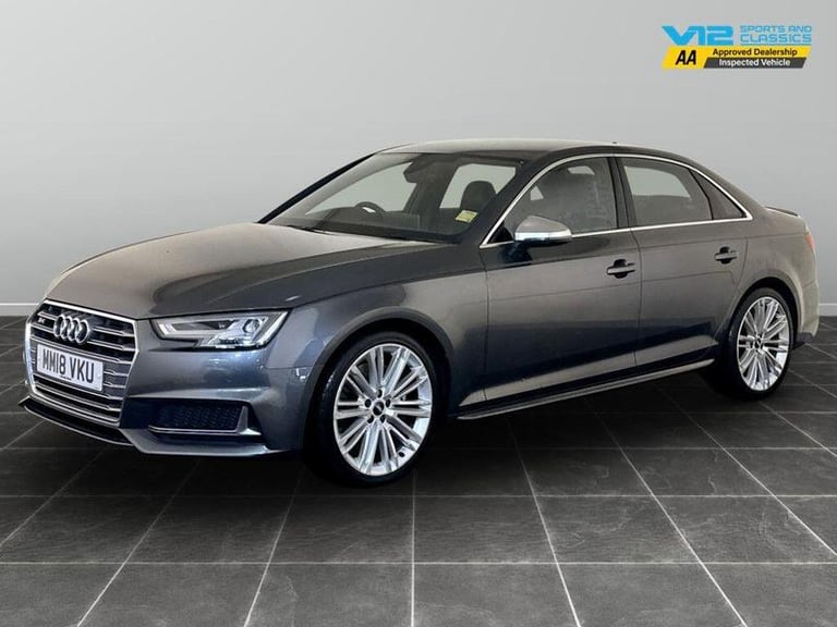 2018 Audi A4 S4 Quattro 4dr Tip Tronic SALOON PETROL Automatic