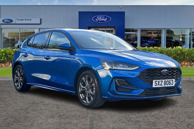 2022 Ford Focus 1.0 EcoBoost Hybrid mHEV 155 ST-Line Edition 5dr HATCHBACK PETROL Manual
