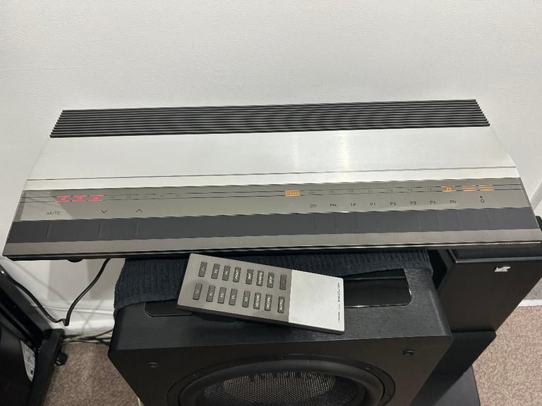image for B&O Bang & Olufsen Beomaster 3300 tuner amplifier AND Terminal 3300 remote control