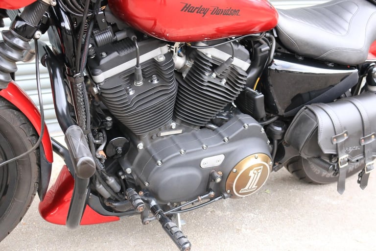 Harley-Davidson XL883N SPORTSTER IRON 2013
