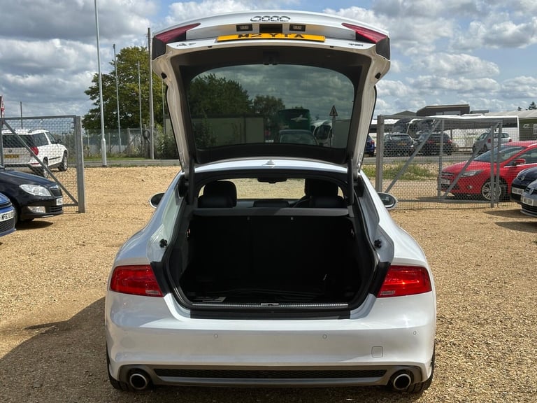2014 Audi A7 3.0 TDI V6 S line Sportback Multitronic Euro 5 (s/s) 5dr HATCHBACK Diesel Automatic