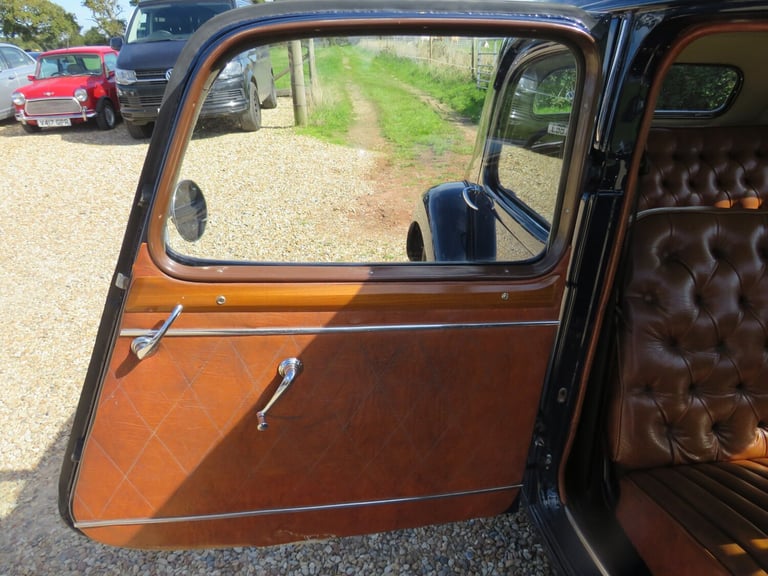 1961 Citroen Traction Saloon Petrol Manual
