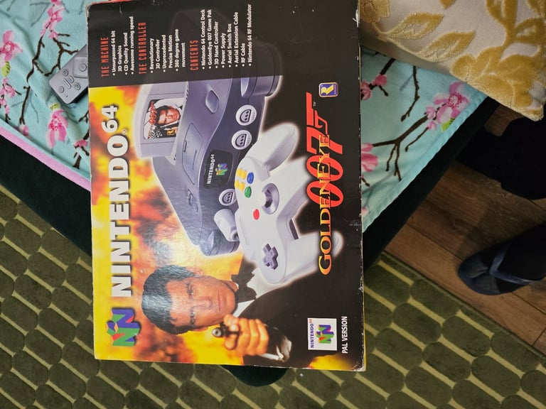 image for Goldeneye nintendo 64