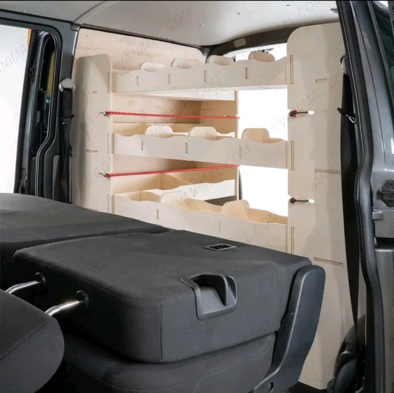 VW T6.1 U Shape shelves 