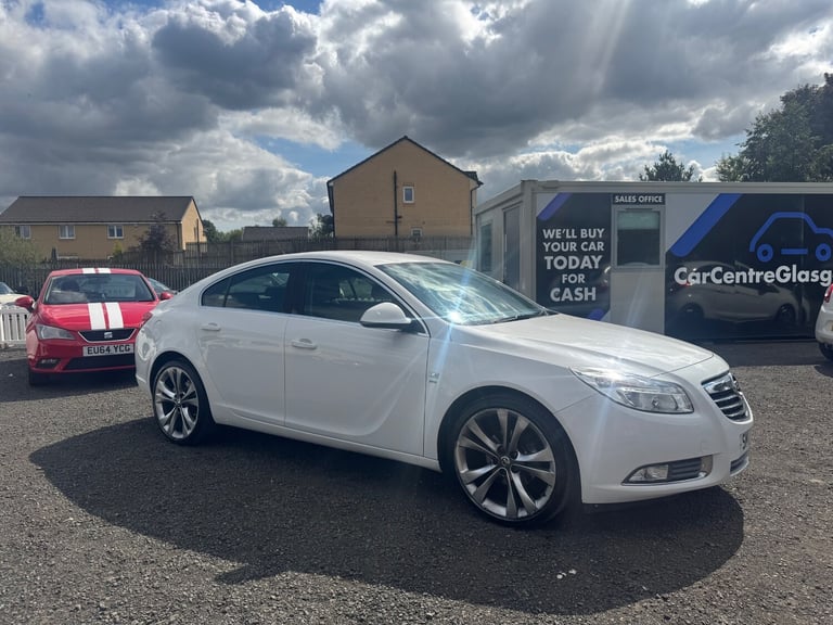 2011 Vauxhall Insignia 1.8i 16V SRi 5dr HATCHBACK Petrol Manual