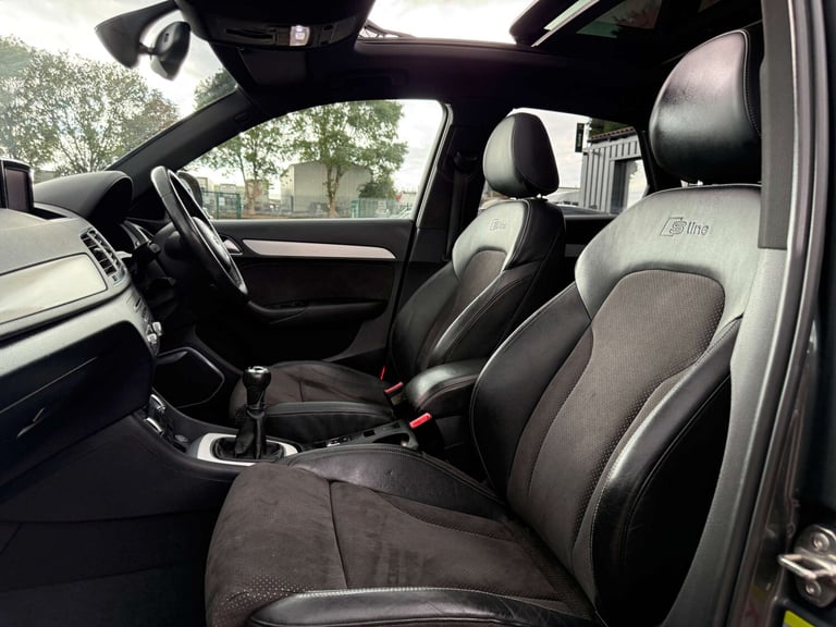 2013 Audi Q3 2.0 Q3 S Line TDI 5dr SUV Diesel Manual