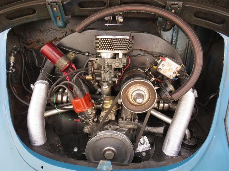 1966 Volkswagen Beetle BEETLE Saloon Petrol Manual