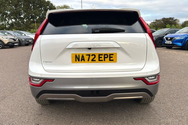  Kia Niro Electric 64.8kwh 4 Suv 5dr Electric Auto 201 Bhp Electric