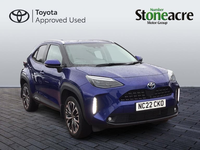 image for  Toyota Yaris Cross 1.5 VVT-h Excel SUV 5dr Petrol Hybrid E-CVT Euro 6 (s/s) (116 ps) Petrol/Elec...