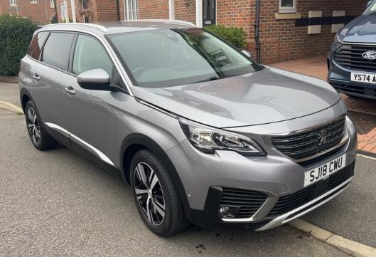 image for 2018 Peugeot 5008 1.6 THP Allure 5dr EAT6 MPV PETROL Automatic