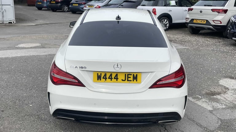 2017 Mercedes-Benz CLA CLA 180 AMG Line 4dr SALOON PETROL Manual