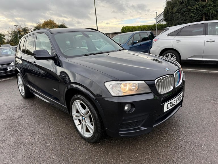  BMW X3 3.0 30d M Sport Steptronic xDrive Euro 5 (s/s) 5dr Diesel Automatic
