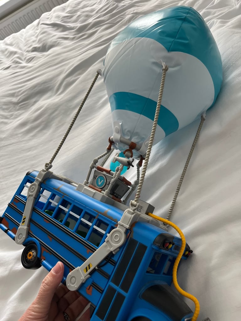 Fortnite Battle Bus toy