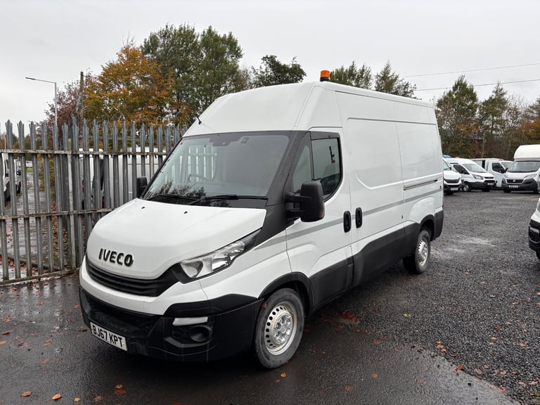 2018 Iveco Daily 2.3 Van 3520 WB PANEL VAN Diesel Manual